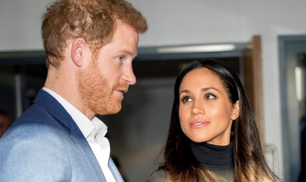 Меган Маркл во время вторых родов окружала охрана