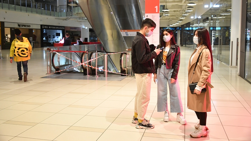 Торговые центры потеряют до 80% посетителей в случае введения QR-кодов