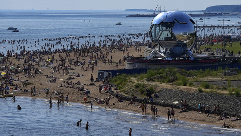 В Петербурге побит температурный рекорд 1917 года