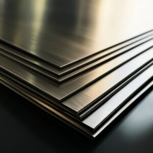 Применение, достоинства и выбор нержавеющего листа для строительства и производства.