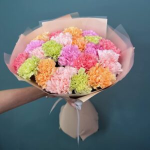 Доставка букетов из диантусов: нежность и изысканность в каждом цветке